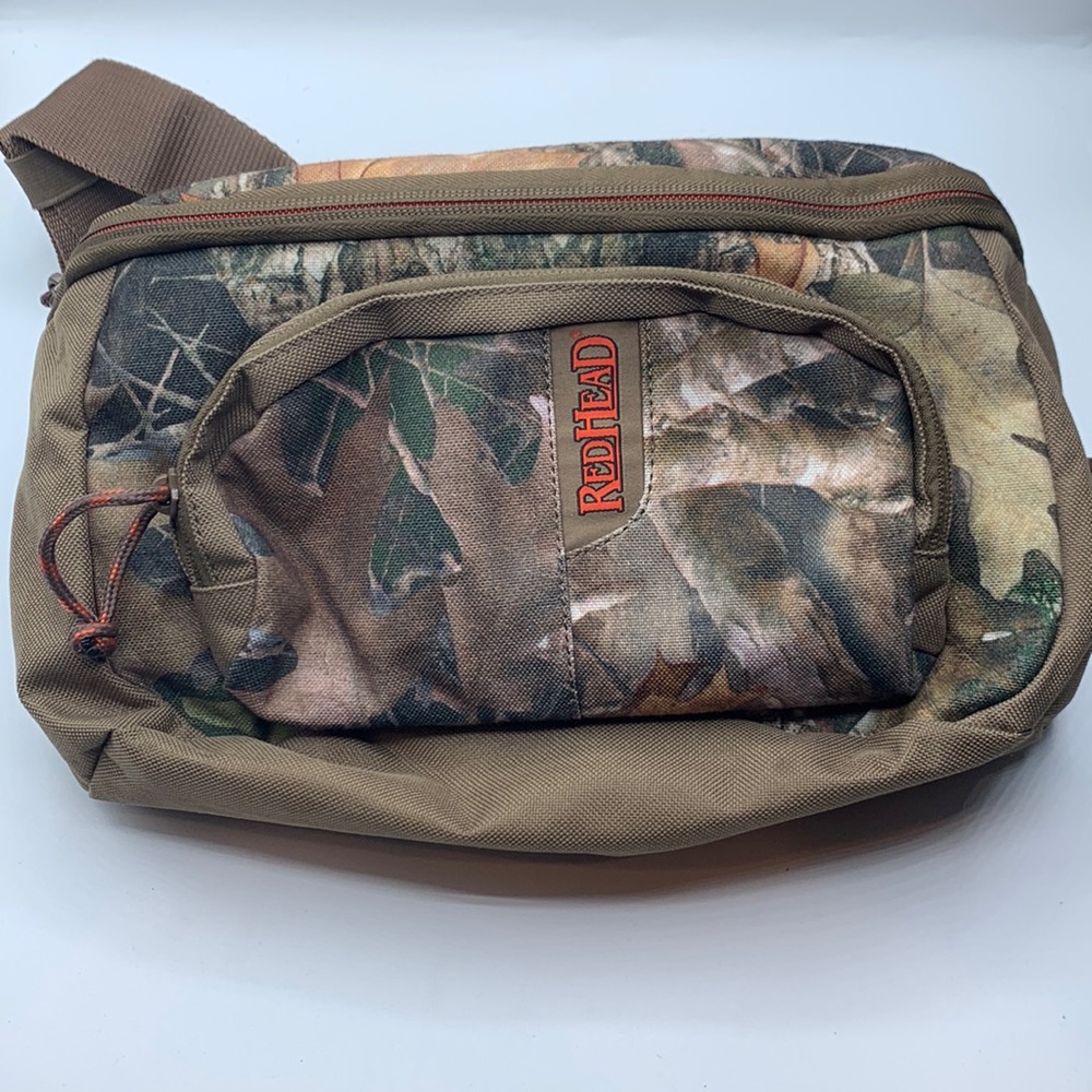 Red Head Real Tree Large Fanny Pack